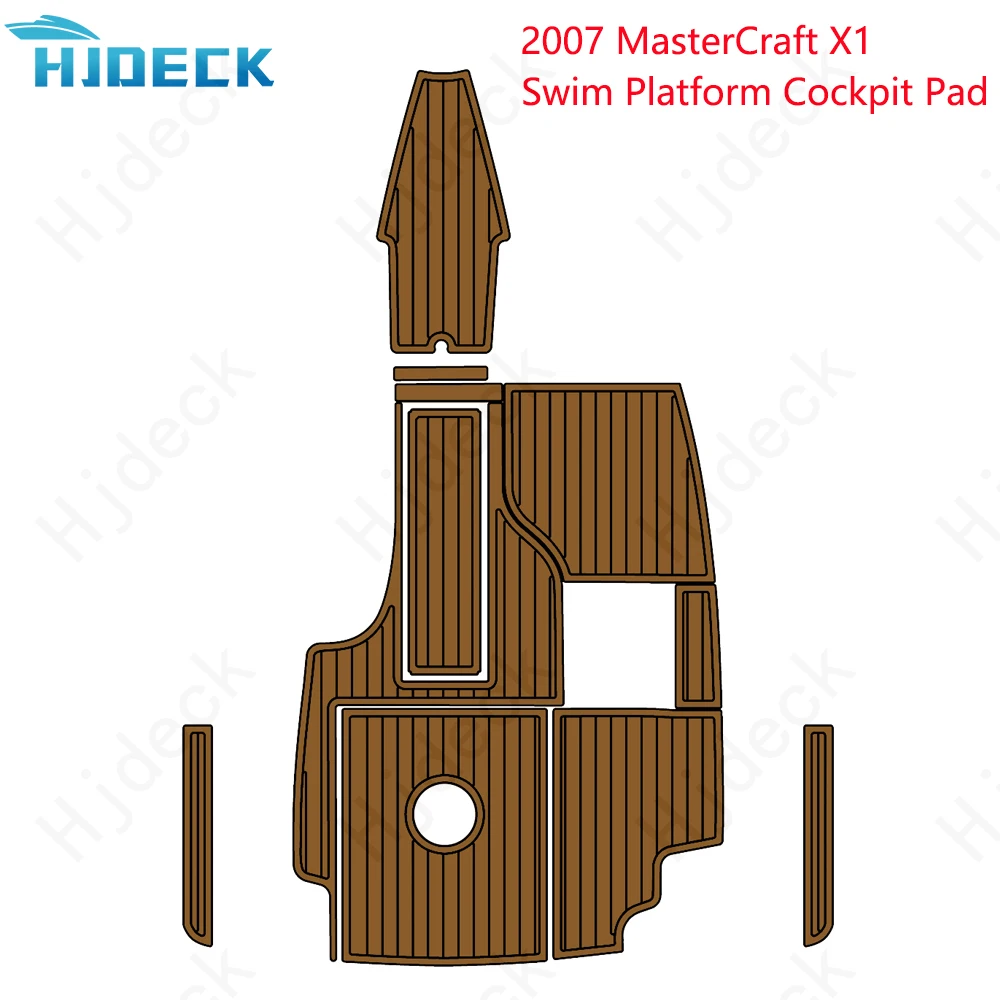 2007 MasterCraft X1 Swim Platform Mat Boat EVA Foam Teak Deck Floor Pad Brown
2007 MasterCraft X1 Swim Platform Mat Boat EVA Foam Teak Deck Floor Pad Brown