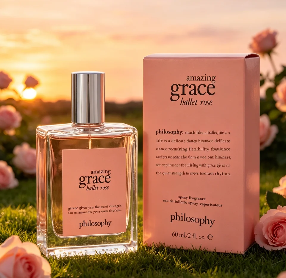 Ama.z.i.n.g Gra.c.e Ballet Rose Women's perfume spray, 60ml long lasting and elegant floral fragrance
Ama.z.i.n.g Gra.c.e Ballet Rose Women's perfume spray, 60ml long lasting and elegant floral fragrance