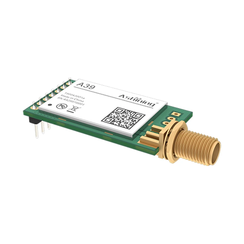 A39 Agriculture IoT LoRa IO Serial Port Module Long Range for 5KM Wifi Transmitter and Receiver
A39 Agriculture IoT LoRa IO Serial Port Module Long Range for 5KM Wifi Transmitter and Receiver