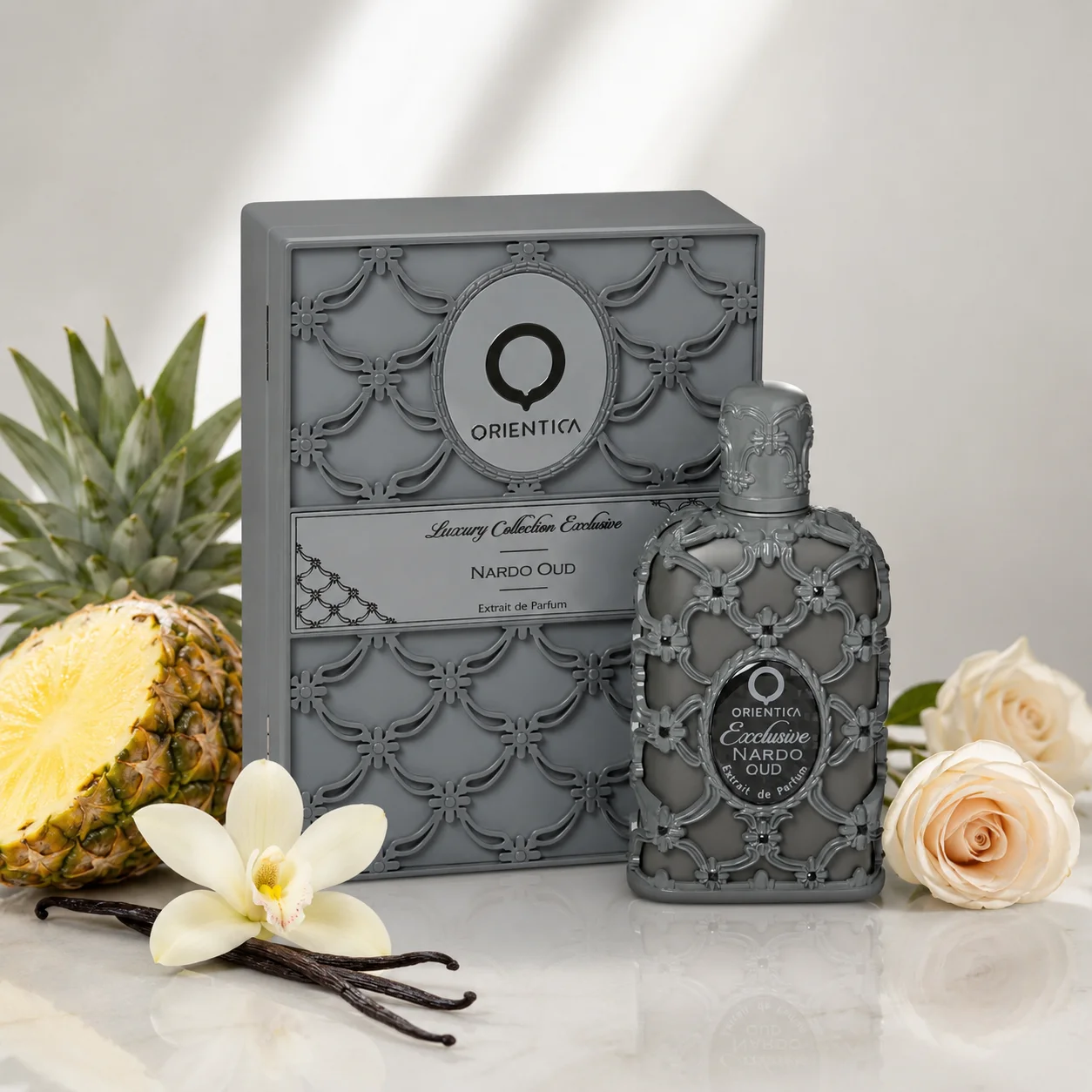 Nardo Oud Orientica Premium for Men and Women 100Ml/3.4Oz Long-Lasting Fragrance for Men and Women, Suitable for Everyday Use.
Nardo Oud Orientica Premium for Men and Women 100Ml/3.4Oz Long-Lasting Fragrance for Men and Women, Suitable for Everyday Use.