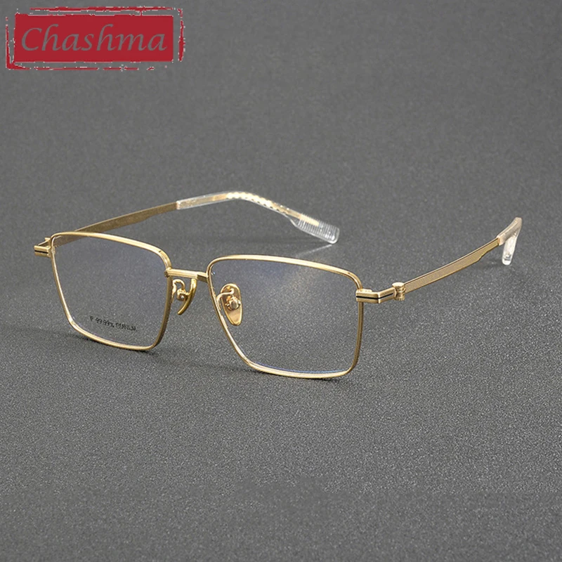 Chashma Prescription Glasses Men Pure Titanium Rectangle Eyeglasses Frames Optical Recipe Lenses Eyewear Multifocal Spectacles
Chashma Prescription Glasses Men Pure Titanium Rectangle Eyeglasses Frames Optical Recipe Lenses Eyewear Multifocal Spectacles