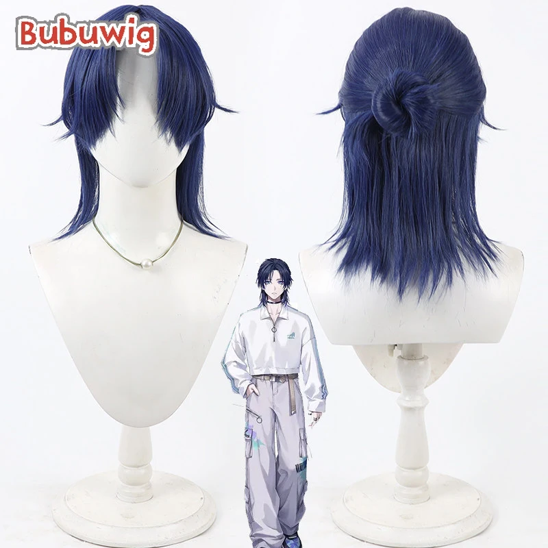 Bubuwig Synthetic Hair Hanakago Tsubasa Cosplay Wigs Virtual YouTuber Hanakago Tsubasa Long Straight Blue Men Wig Heat Resistant
Bubuwig Synthetic Hair Hanakago Tsubasa Cosplay Wigs Virtual YouTuber Hanakago Tsubasa Long Straight Blue Men Wig Heat Resistant
