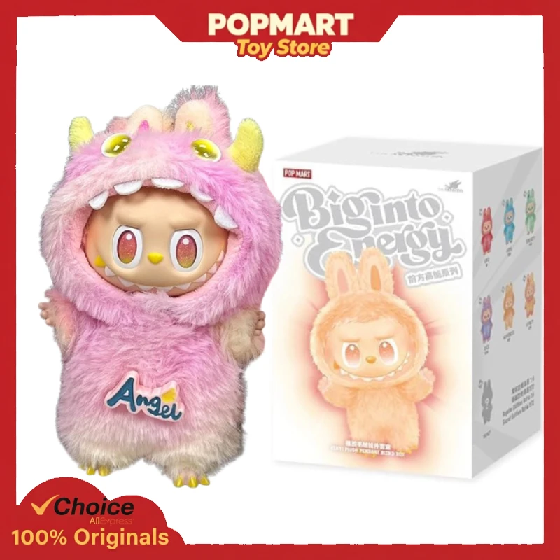 POP MART LABUBU V3 Big Into Energy Pink Monster Аутентичный набор кукол с одеждой наряд в комплекте оригинальная фигурка в подарок
POP MART LABUBU V3 Big Into Energy Pink Monster Аутентичный набор кукол с одеждой наряд в комплекте оригинальная фигурка в подарок