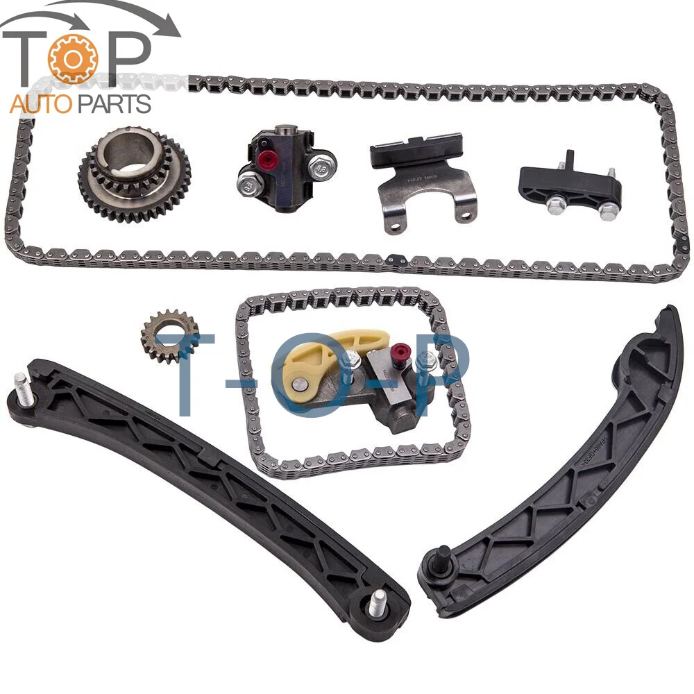 Комплект цепи ГРМ для Cadillac Buick Chevrolet GMC 2.0L 2.5L DOHC LCV 13-17 12627114 12627108 12626983 Новый полный ремонтный комплект
Комплект цепи ГРМ для Cadillac Buick Chevrolet GMC 2.0L 2.5L DOHC LCV 13-17 12627114 12627108 12626983 Новый полный ремонтный комплект