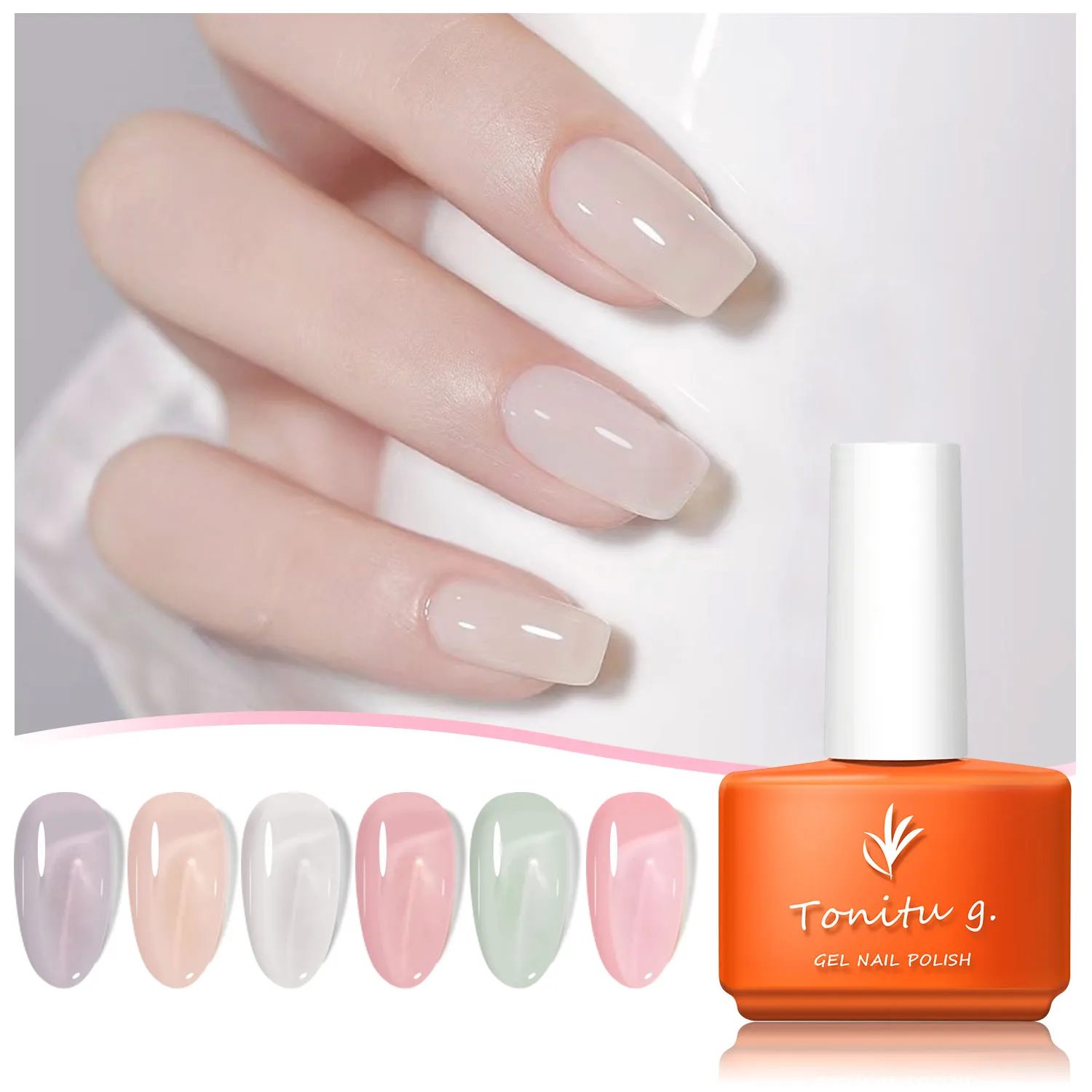 6 Colors Brown Red Green Purple Gel Nail Polish Set Jelly Gel Polish Kit Uv/led Nail Art DIY for Home Salon Nail Art Design
6 Colors Brown Red Green Purple Gel Nail Polish Set Jelly Gel Polish Kit Uv/led Nail Art DIY for Home Salon Nail Art Design