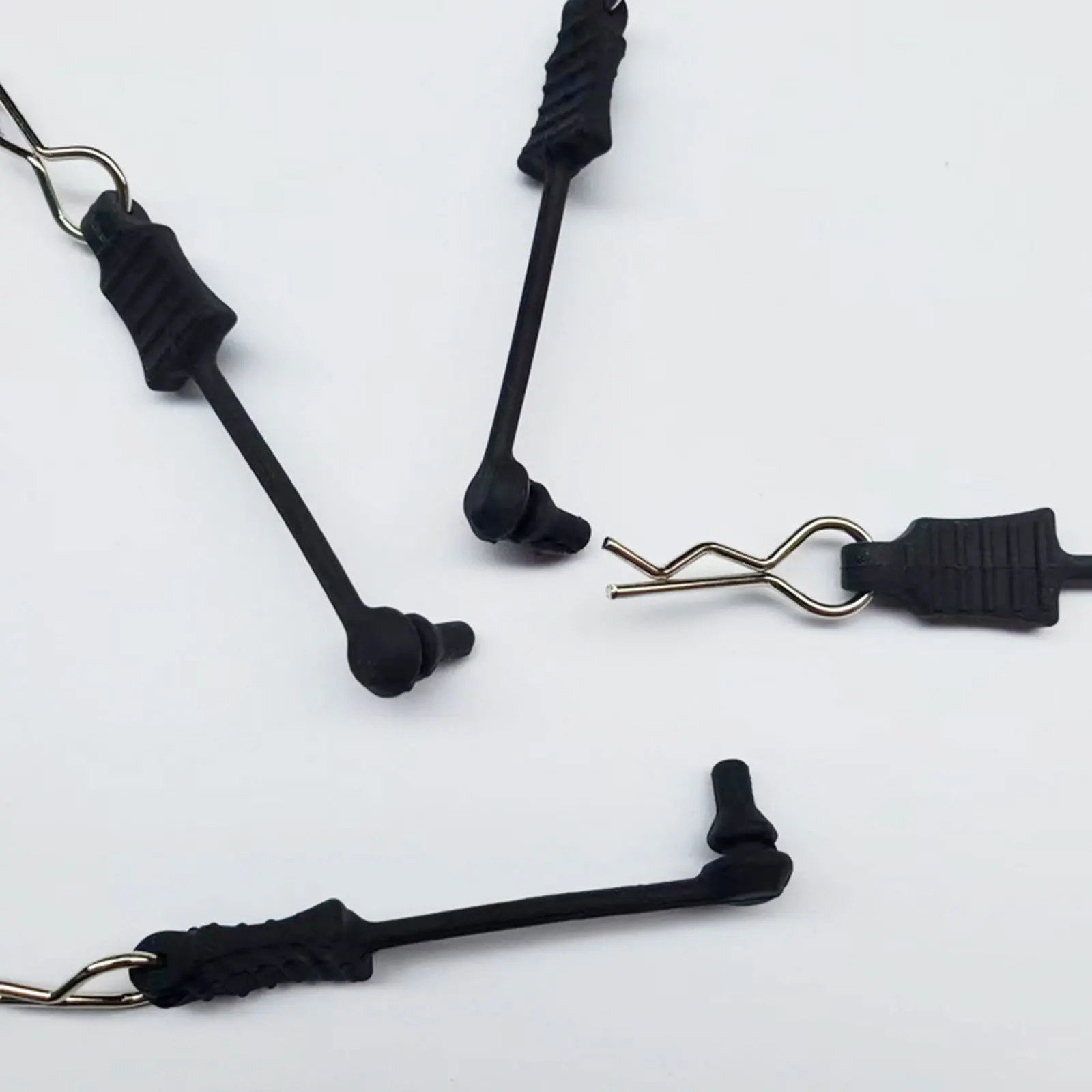 4x RC Clip Pin with Pull Tabs,RC Body Shell Metal Clips Pins With Rubber Retainer Kit for RC Hobby Car Model Upgrade Accessories
4x RC Clip Pin with Pull Tabs,RC Body Shell Metal Clips Pins With Rubber Retainer Kit for RC Hobby Car Model Upgrade Accessories