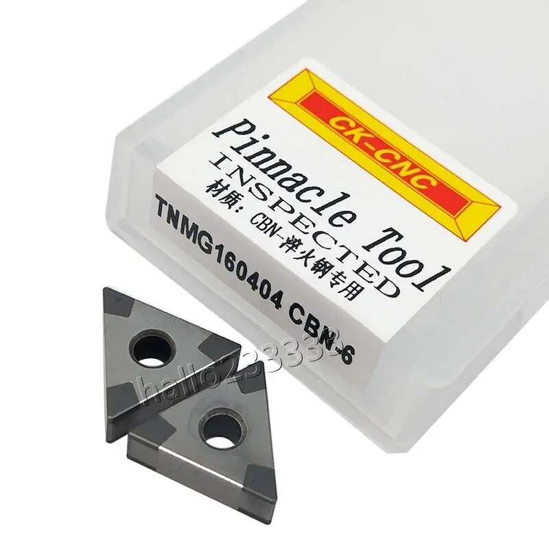 TNMG160404 CBN-6 TNMG331/ TNMG160408 CBN-6TNMG332/TNMG160412 CBN-6 TNMG333 Hardened steel Insert made of boron nitride for MTJNR
TNMG160404 CBN-6 TNMG331/ TNMG160408 CBN-6TNMG332/TNMG160412 CBN-6 TNMG333 Hardened steel Insert made of boron nitride for MTJNR
