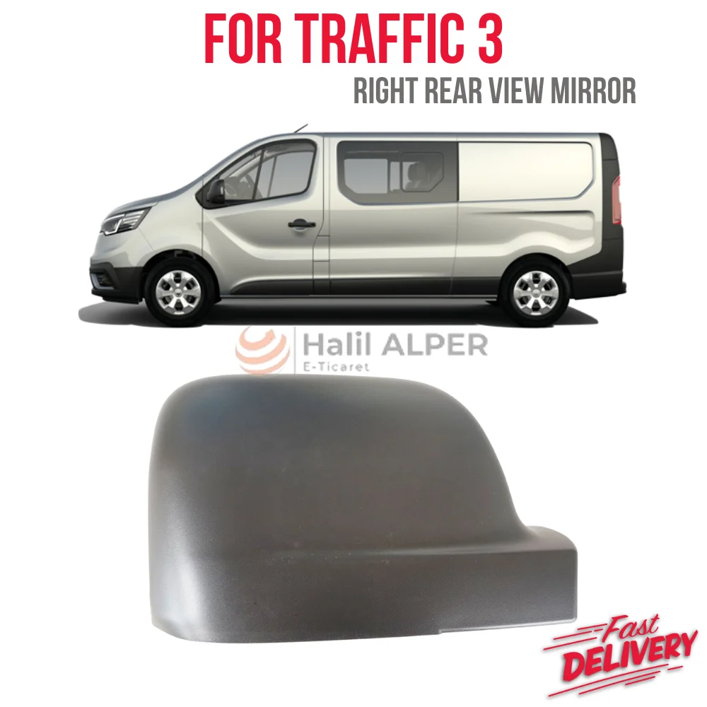 For Right Rear View Mirror Cover Traffic 3 III PH2 - 963749211R - Fast Shipping fast and safe delivery quality auto parts
For Right Rear View Mirror Cover Traffic 3 III PH2 - 963749211R - Fast Shipping fast and safe delivery quality auto parts
