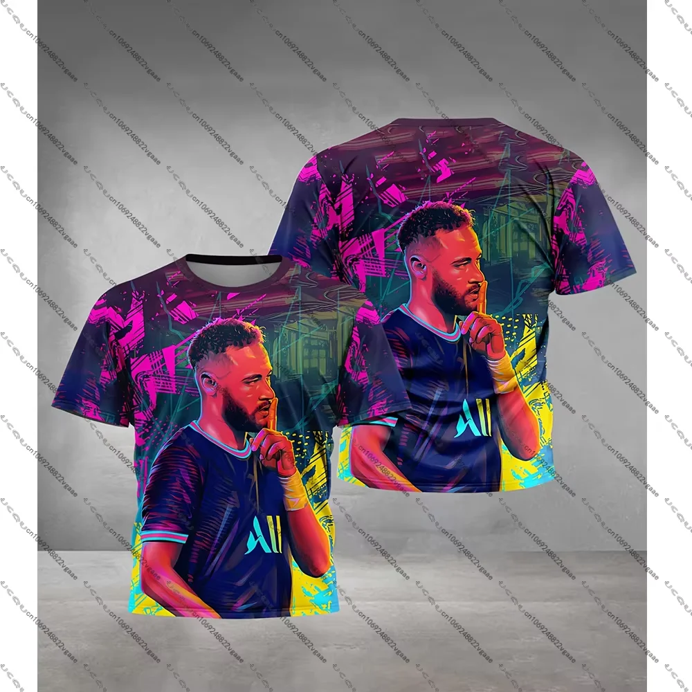 Football Jersey Tee Men Kid Birthday Gift Male Quick-drying Top Soccer Neymar Casual Boys T Shirt Brazil Top Star Outdoor Sports
Football Jersey Tee Men Kid Birthday Gift Male Quick-drying Top Soccer Neymar Casual Boys T Shirt Brazil Top Star Outdoor Sports