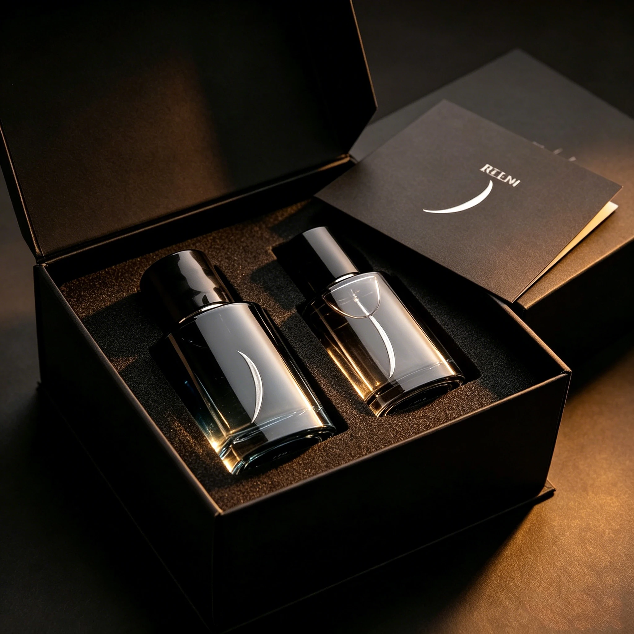 Men Woody Perfume Single Bottle, REEMI Two Scents Optional Marine Forest / Ginger Citrus Masculine Fragrance, Minimalist Clear Gradient Blue Glass Bottle, Long Lasting Eau de Toilette Luxury Gift Box For Office Vacation
Men Woody Perfume Single Bottle, REEMI Two Scents Optional Marine Forest / Ginger Citrus Masculine Fragrance, Minimalist Clear Gradient Blue Glass Bottle, Long Lasting Eau de Toilette Luxury Gift Box For Office Vacation