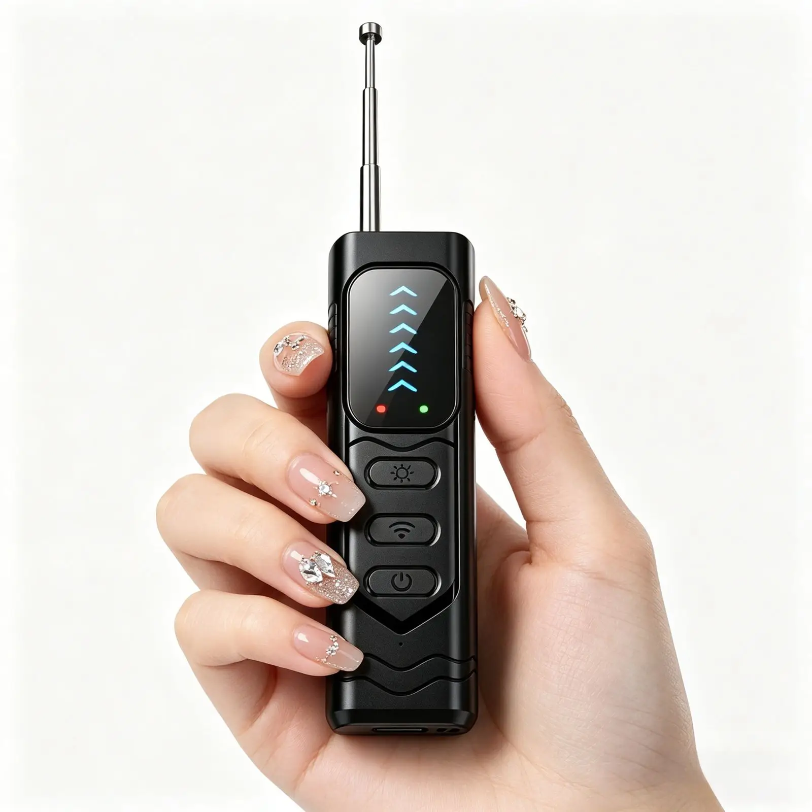 Детектор скрытых камер и GPS-трекеров BB1 2-в-1 – сканер радиочастотных сигналов для защиты конфиденциальности, портативный детектор шпионских камер без ежемесячной платы
Детектор скрытых камер и GPS-трекеров BB1 2-в-1 – сканер радиочастотных сигналов для защиты конфиденциальности, портативный детектор шпионских камер без ежемесячной платы