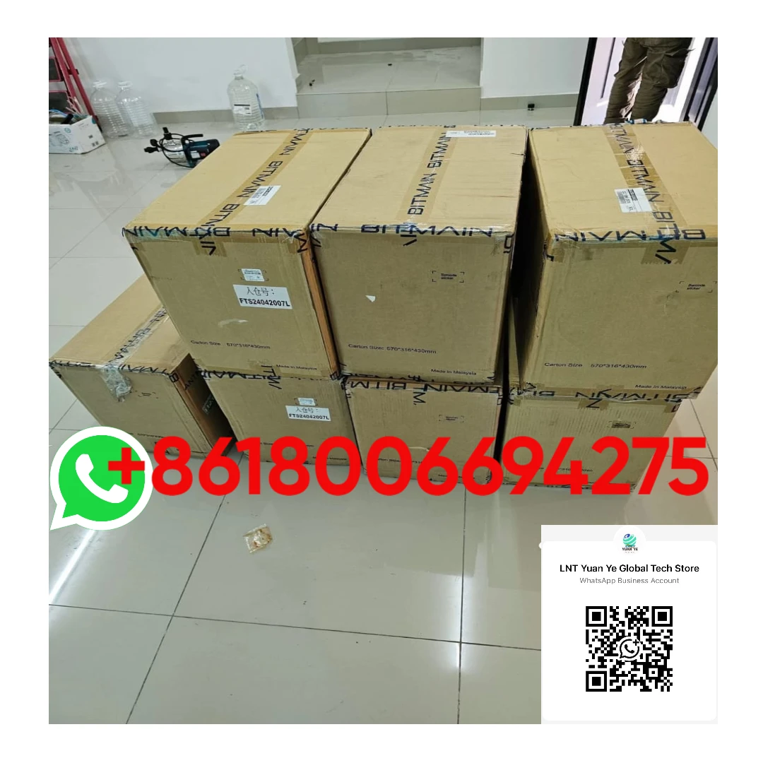 B IN STOCK NEW Bitmain Antminer S21 XP 270TH/s 3650W SHA-256 Bitcoin, Bitcoin Cash Miner
B IN STOCK NEW Bitmain Antminer S21 XP 270TH/s 3650W SHA-256 Bitcoin, Bitcoin Cash Miner
