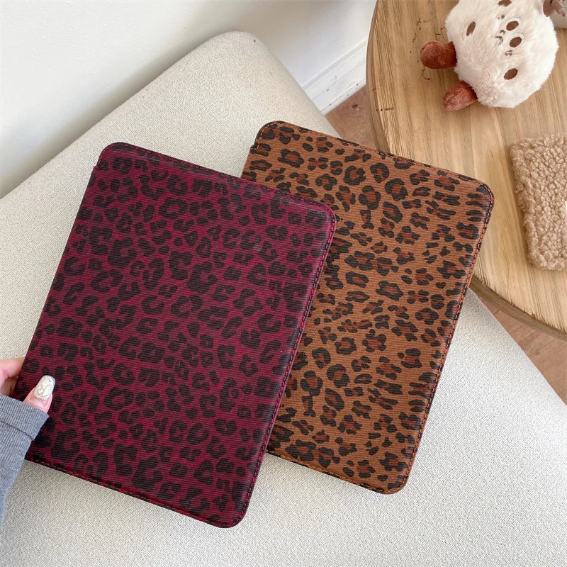 Fashion Leopard Print Cloth Case For Apple iPad Air Pro 12.9 inch Air 5 4 10.9 inch Case iPad 5 6 7 9.7 10.5'' mini6 5 Cases
Fashion Leopard Print Cloth Case For Apple iPad Air Pro 12.9 inch Air 5 4 10.9 inch Case iPad 5 6 7 9.7 10.5'' mini6 5 Cases