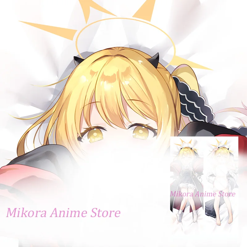 Чехол для подушки Dakimakura Anime Tanga Ibuki Blue Archive с двусторонним принтом в натуральную величину
Чехол для подушки Dakimakura Anime Tanga Ibuki Blue Archive с двусторонним принтом в натуральную величину