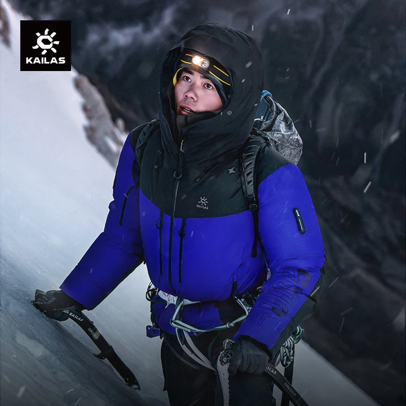 KAILAS Brand New 6000GT Unisex Down Jacket 800FP Warm Windproof Convenient Storage For High Altitude Mountaineering KG2343119
KAILAS Brand New 6000GT Unisex Down Jacket 800FP Warm Windproof Convenient Storage For High Altitude Mountaineering KG2343119