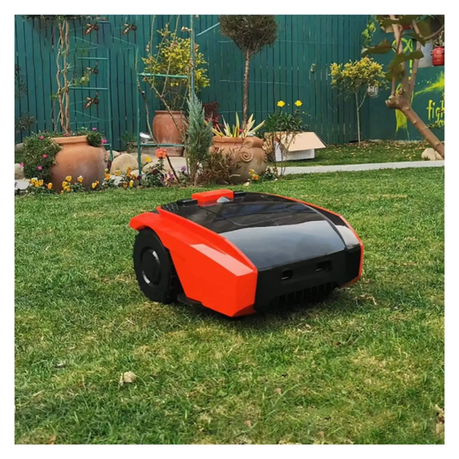 BRAND NEW Fully Automatic Intelligent Lawn Mower, high-Efficiency Trimming Mobile Phone, Path Planning, Courtyard Garden Law
BRAND NEW Fully Automatic Intelligent Lawn Mower, high-Efficiency Trimming Mobile Phone, Path Planning, Courtyard Garden Law