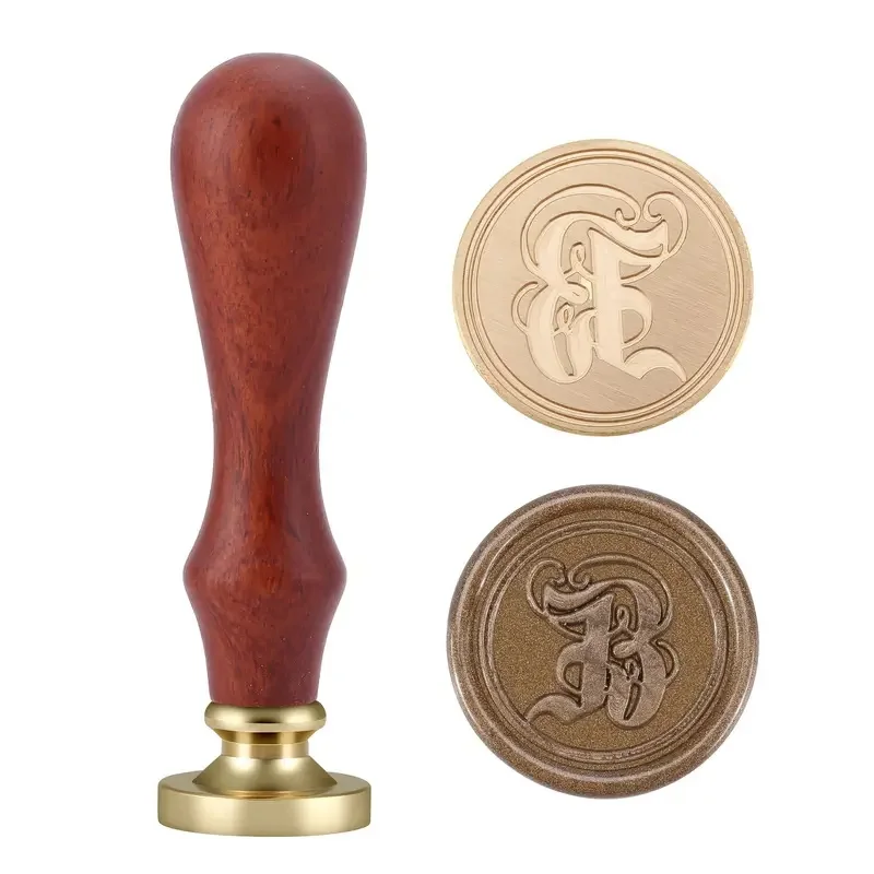 Initial Wax Paint Stamp, Gothic Style, Personalized Signatures, Envelopes, Gift Wrap, Decorate As A Beautiful Gift for Friend
Initial Wax Paint Stamp, Gothic Style, Personalized Signatures, Envelopes, Gift Wrap, Decorate As A Beautiful Gift for Friend