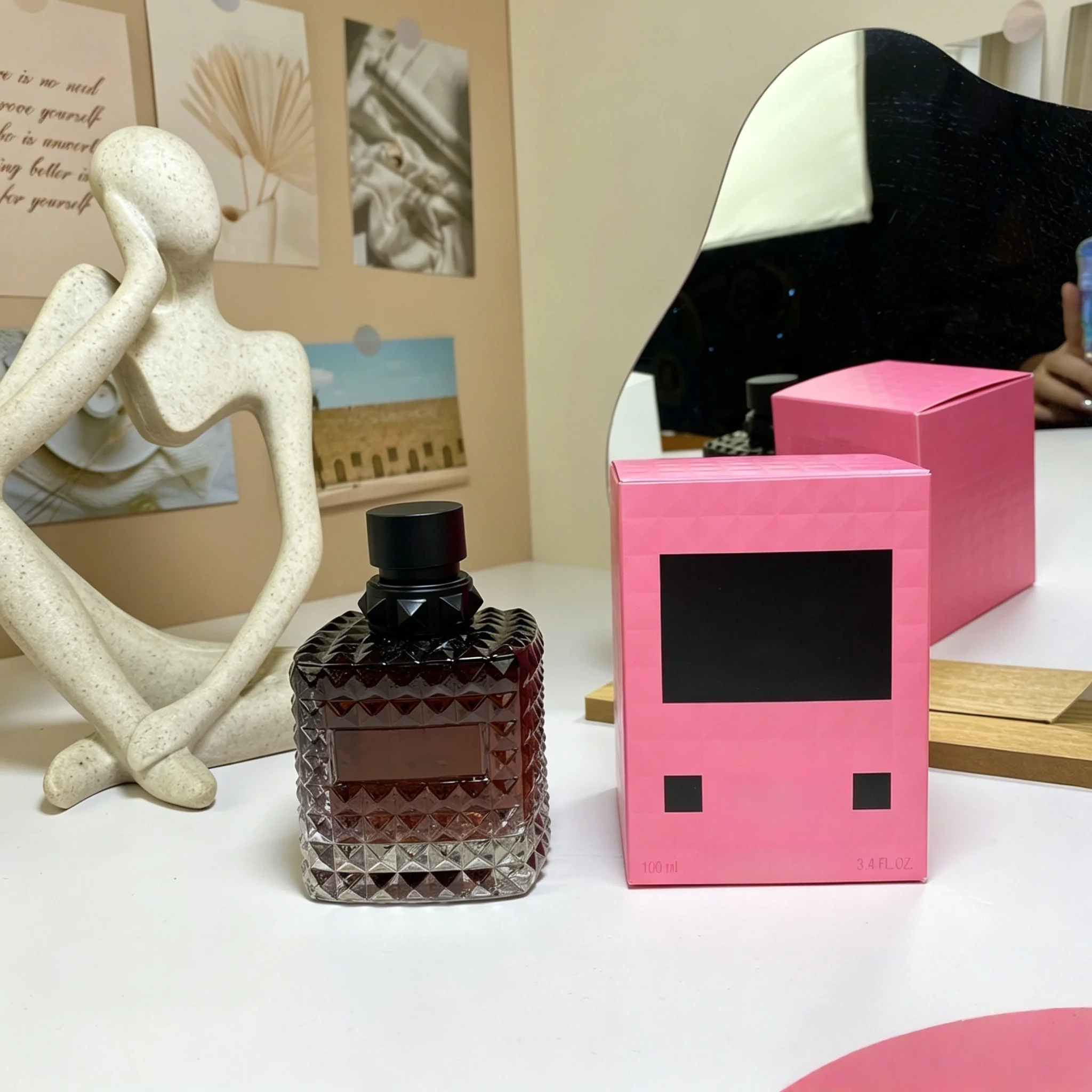 2026 Fashion New Fragrance Adventure Girl Oriental Floral Notes 100ml Large Capacity, Meet Daily, Commuting and Dating
2026 Fashion New Fragrance Adventure Girl Oriental Floral Notes 100ml Large Capacity, Meet Daily, Commuting and Dating
