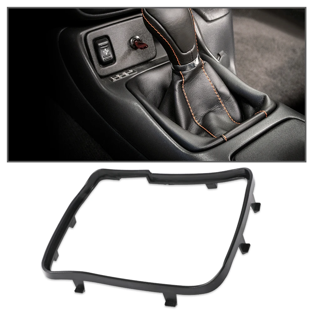 Кольцо переключения передач ручной консоли, подходящее для Camaro Firebird 5/6 скоростей 97-02
Кольцо переключения передач ручной консоли, подходящее для Camaro Firebird 5/6 скоростей 97-02