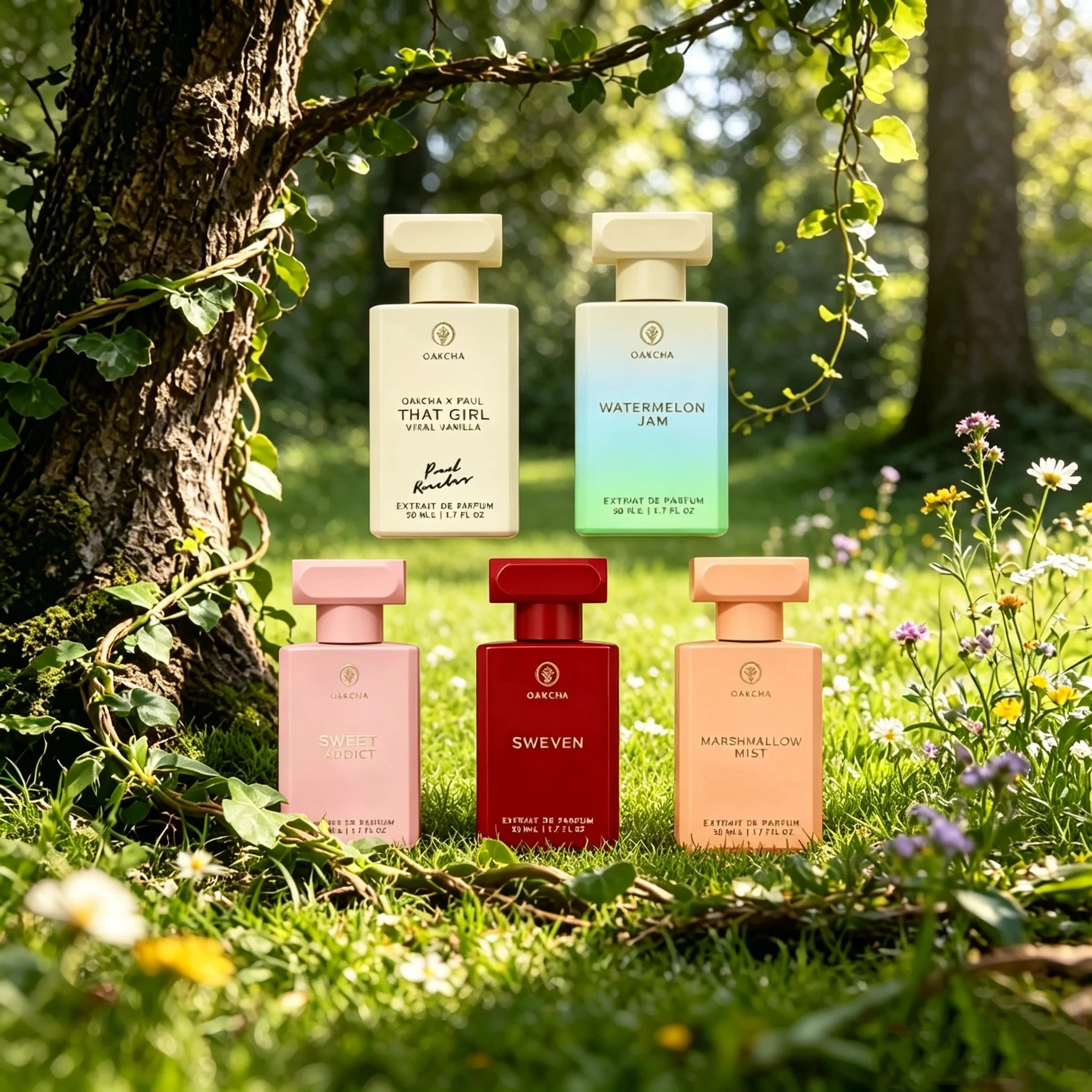 OAKCHA Series EDP Unisex | DESIREE Sweet Addict Marshmallow Scent | Premium Perfume for Daily & Valentine's Gift
OAKCHA Series EDP Unisex | DESIREE Sweet Addict Marshmallow Scent | Premium Perfume for Daily & Valentine's Gift