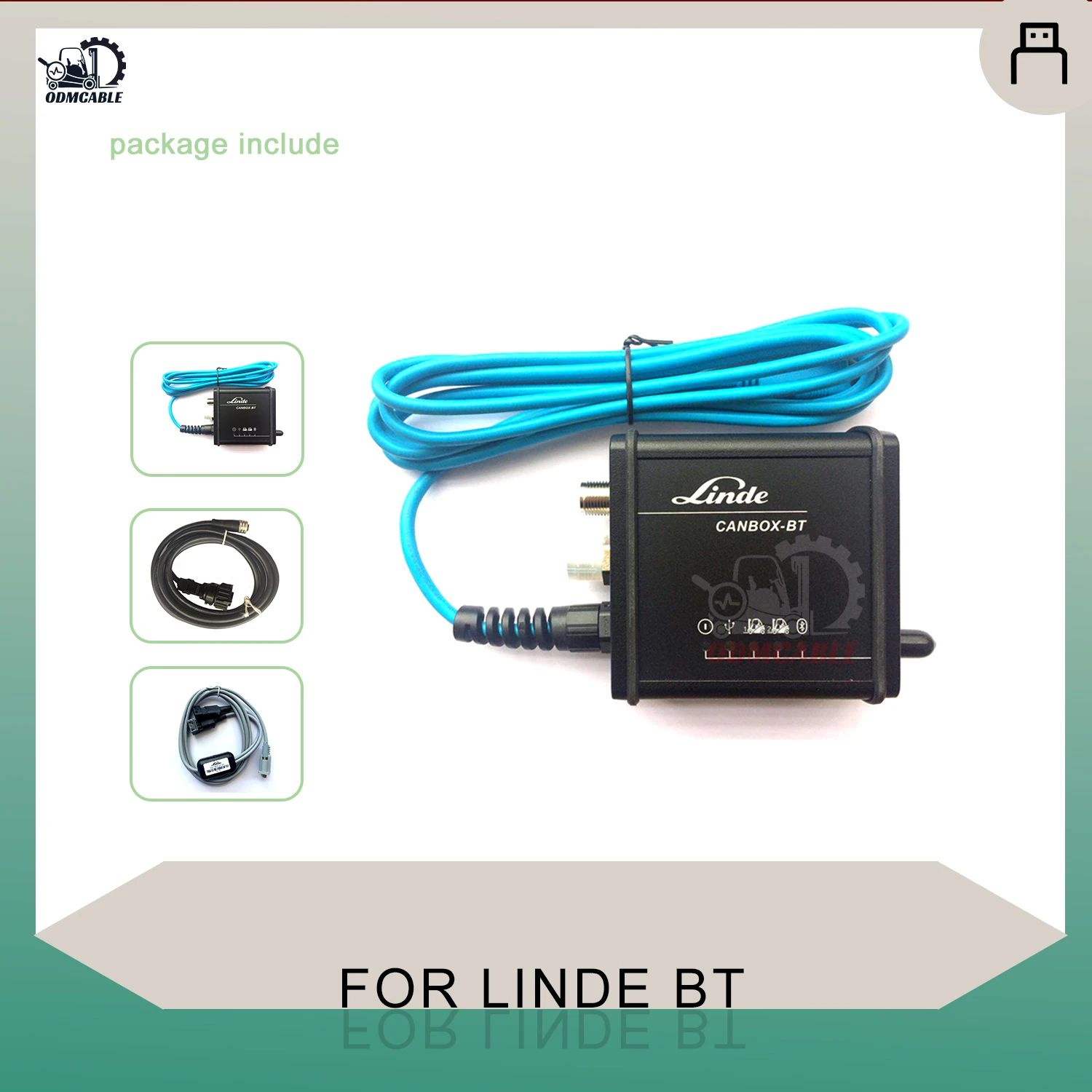 Оригинальный Автопогрузчик Для linde bt, диагностический сканер для грузовика, usb canbox-bt 3003652501
Оригинальный Автопогрузчик Для linde bt, диагностический сканер для грузовика, usb canbox-bt 3003652501