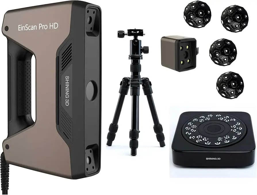 Buy 10 Get 6 Free EinScan Pro HD Handheld 3D Scanner
Buy 10 Get 6 Free EinScan Pro HD Handheld 3D Scanner