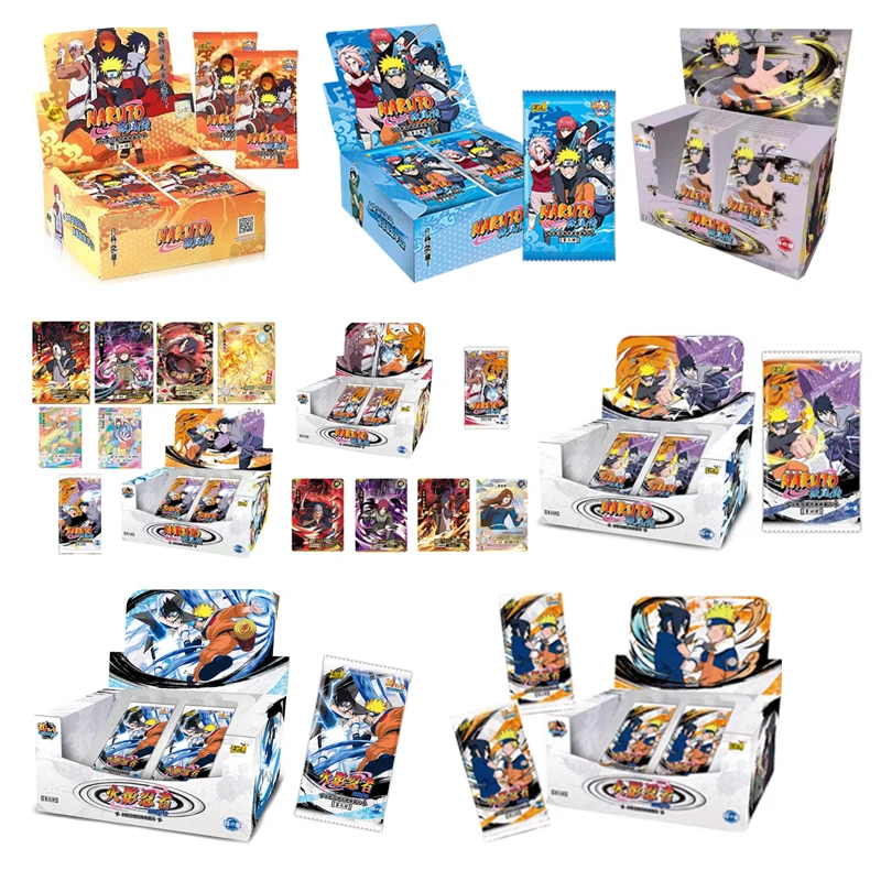 Premium Wholesale Kayou Genuine Naruto Trading Cards Exquisite Anime Collectible Whole Set Deluxe Children's Game Card Gift
Premium Wholesale Kayou Genuine Naruto Trading Cards Exquisite Anime Collectible Whole Set Deluxe Children's Game Card Gift