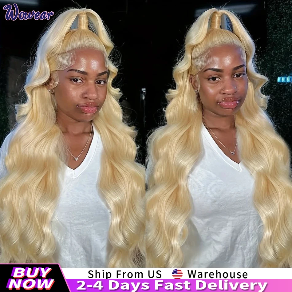Blonde 613 HD Lace Frontal Wig 13x6 Body Wave HD Lace Frontal Wig 30 Inch Long Loose Deep Wig Blonde 613 Colored Human Hair Wig
Blonde 613 HD Lace Frontal Wig 13x6 Body Wave HD Lace Frontal Wig 30 Inch Long Loose Deep Wig Blonde 613 Colored Human Hair Wig