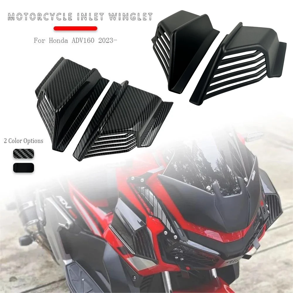 Motorcycle Accessories Aerodynamic Winglet Pneumatic Spoiler Body Fairing Inlet Wing For 2023 2024 Honda ADV160 XADV160 ADV 160
Motorcycle Accessories Aerodynamic Winglet Pneumatic Spoiler Body Fairing Inlet Wing For 2023 2024 Honda ADV160 XADV160 ADV 160