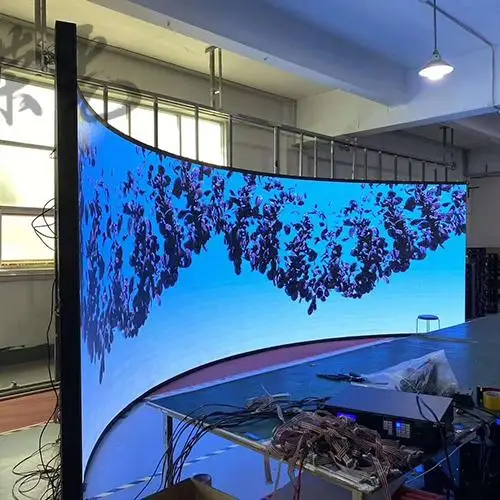 P1.86 320X160MM Революционируйте визуалию! Светодиодный панельный дисплей с гибкой пленкой
P1.86 320X160MM Революционируйте визуалию! Светодиодный панельный дисплей с гибкой пленкой