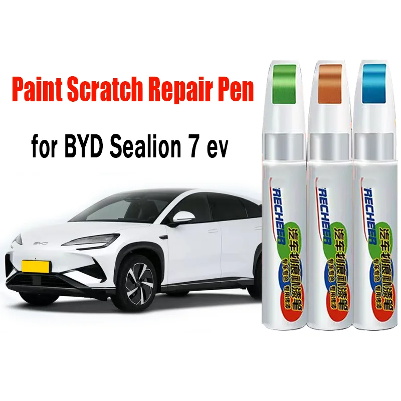Автомобильная ручка для ремонта царапин, ручка для ретуши для BYD SEALION 7, EV, средство для удаления царапин, аксессуары для ухода за краской автомобиля
Автомобильная ручка для ремонта царапин, ручка для ретуши для BYD SEALION 7, EV, средство для удаления царапин, аксессуары для ухода за краской автомобиля