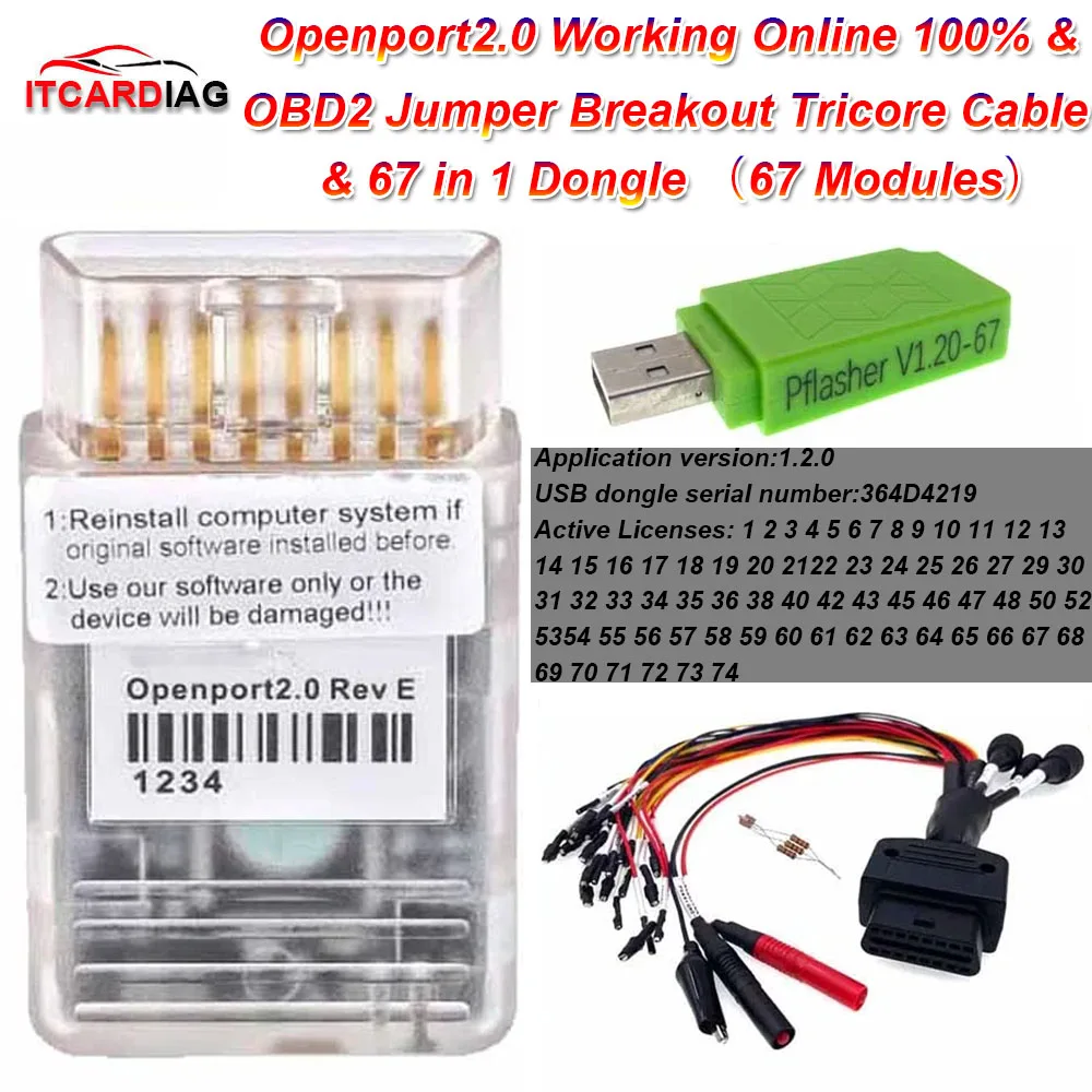 Online Tactrix Openport 2.0 Gold Chip ECU FLASH Chip Tuning Tool Support Working Online with OBD2 Jumper Breakout Tricore Cable
Online Tactrix Openport 2.0 Gold Chip ECU FLASH Chip Tuning Tool Support Working Online with OBD2 Jumper Breakout Tricore Cable
