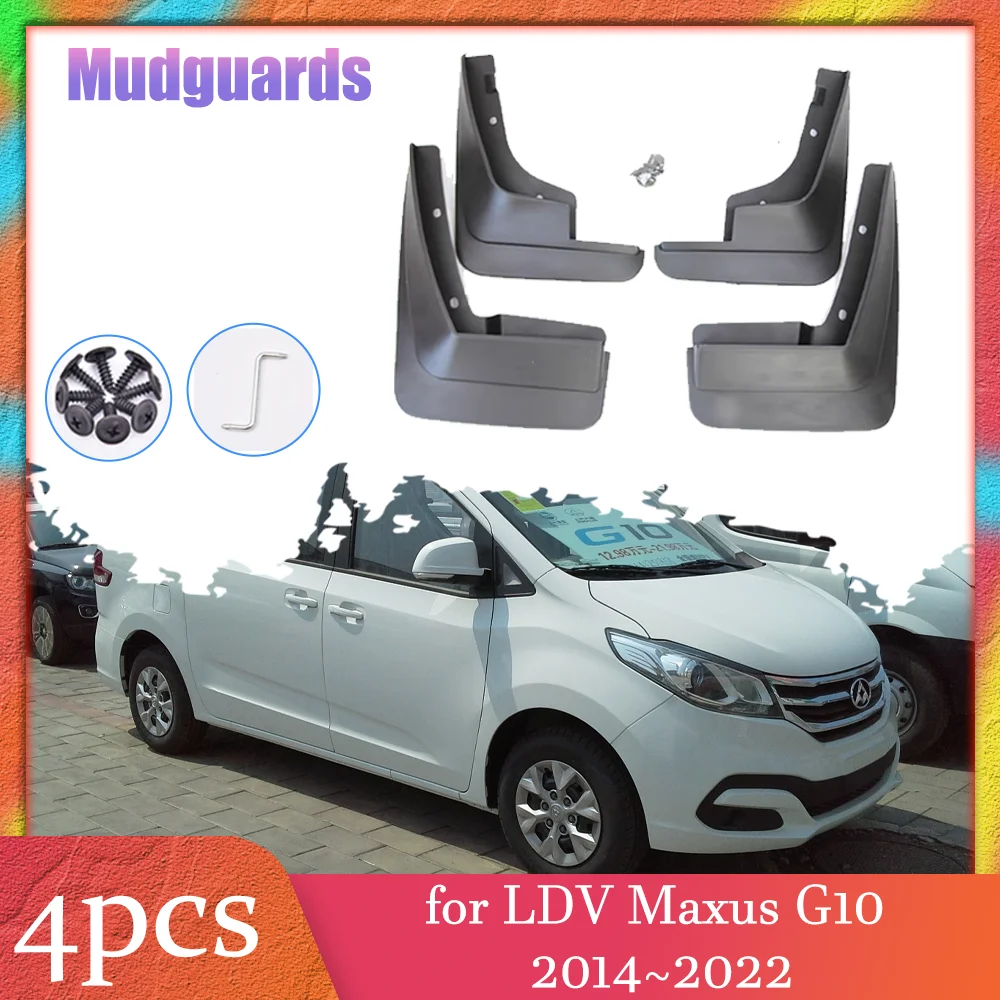 4 шт. брызговики для LDV Maxus G10 2014~2022 2015 2016 2017 2018 2019 2020 2021 автомобильные брызговики брызговики крышки брызговики передние задние крылья аксессуары
4 шт. брызговики для LDV Maxus G10 2014~2022 2015 2016 2017 2018 2019 2020 2021 автомобильные брызговики брызговики крышки брызговики передние задние крылья аксессуары