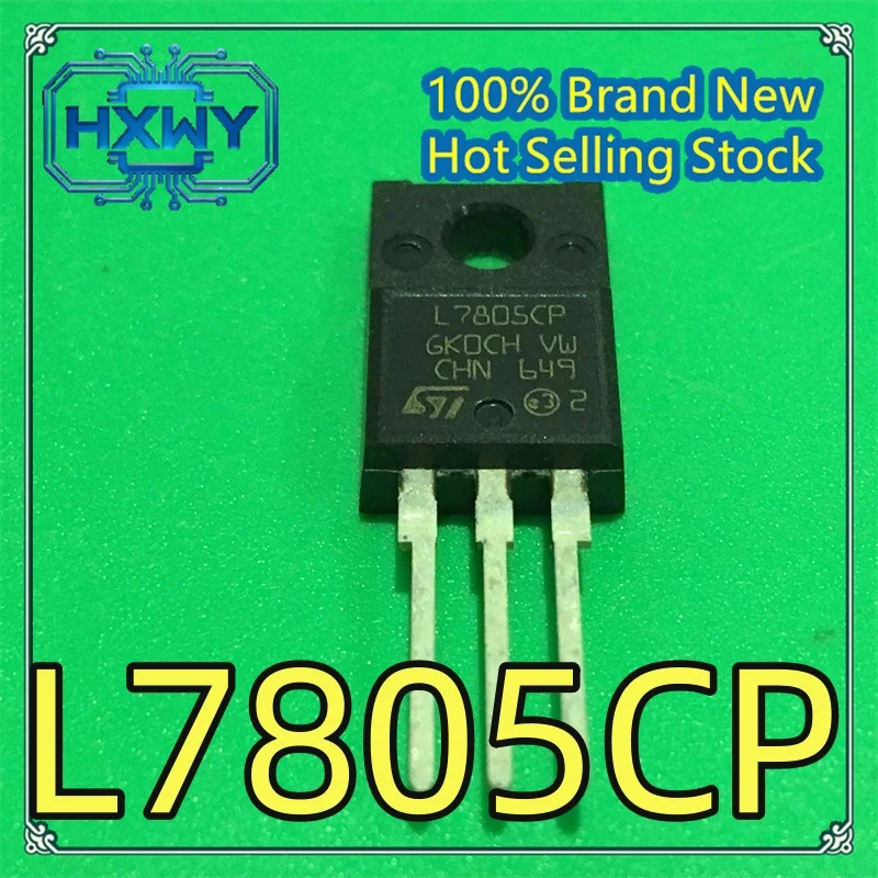 (5/50 pieces) L7805CP L7805 TO220 linear voltage regulator imported IC chip brand new and original
(5/50 pieces) L7805CP L7805 TO220 linear voltage regulator imported IC chip brand new and original