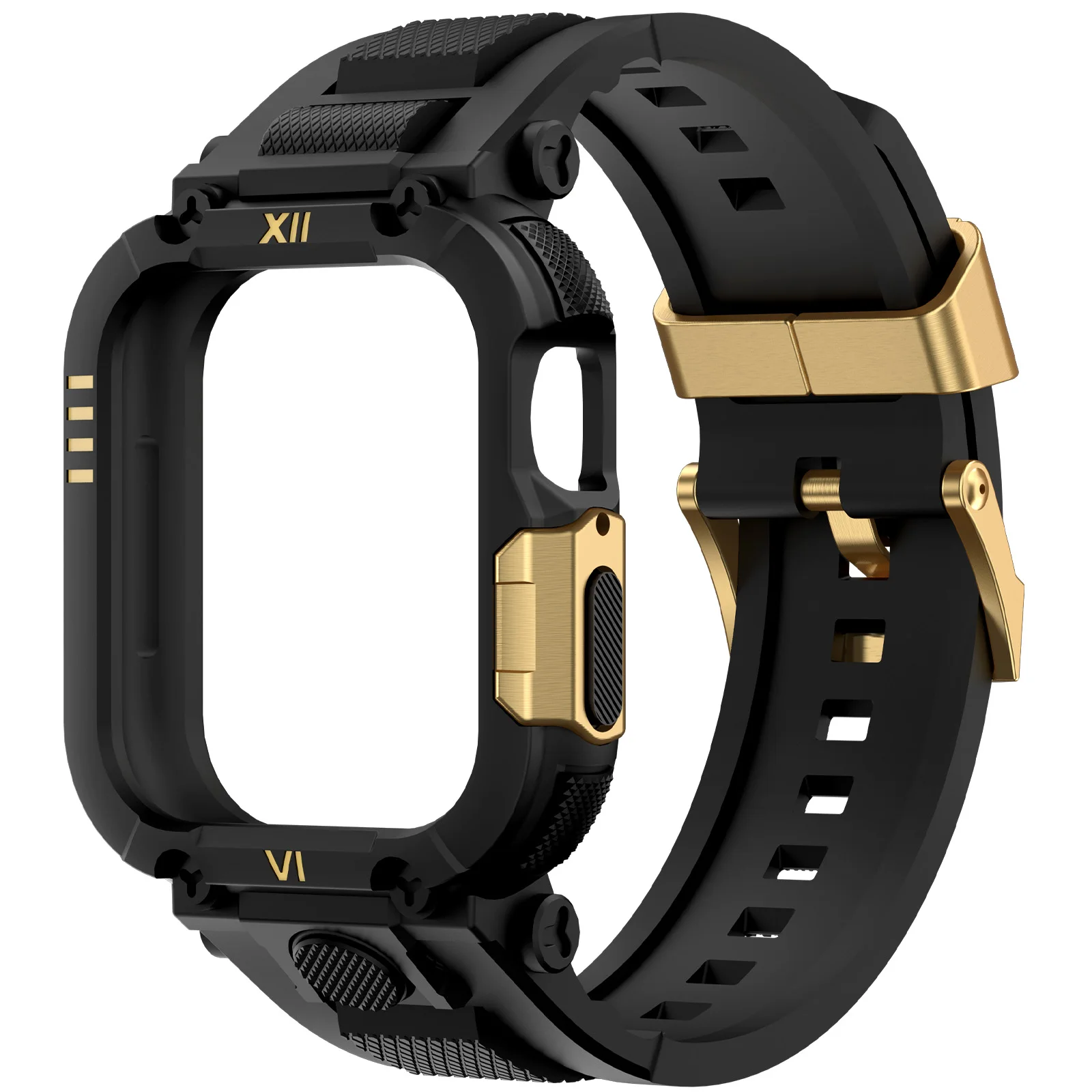 Спортивный прочный ремешок для Apple Watch с защитным чехлом, 49 мм, 46 мм, 45 мм, 44 мм, для женщин и мужчин
Спортивный прочный ремешок для Apple Watch с защитным чехлом, 49 мм, 46 мм, 45 мм, 44 мм, для женщин и мужчин
