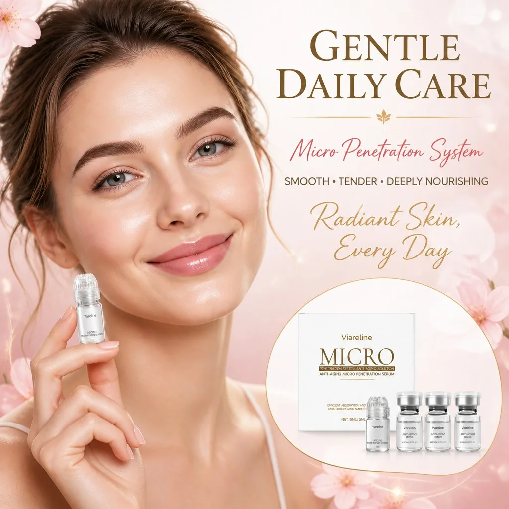 VIARELINE Premium Collagen Anti Aging Serum Hydrating Firming Pore Cleansing Anti Aging Essence Skincare Set For Daily Use Well
VIARELINE Premium Collagen Anti Aging Serum Hydrating Firming Pore Cleansing Anti Aging Essence Skincare Set For Daily Use Well