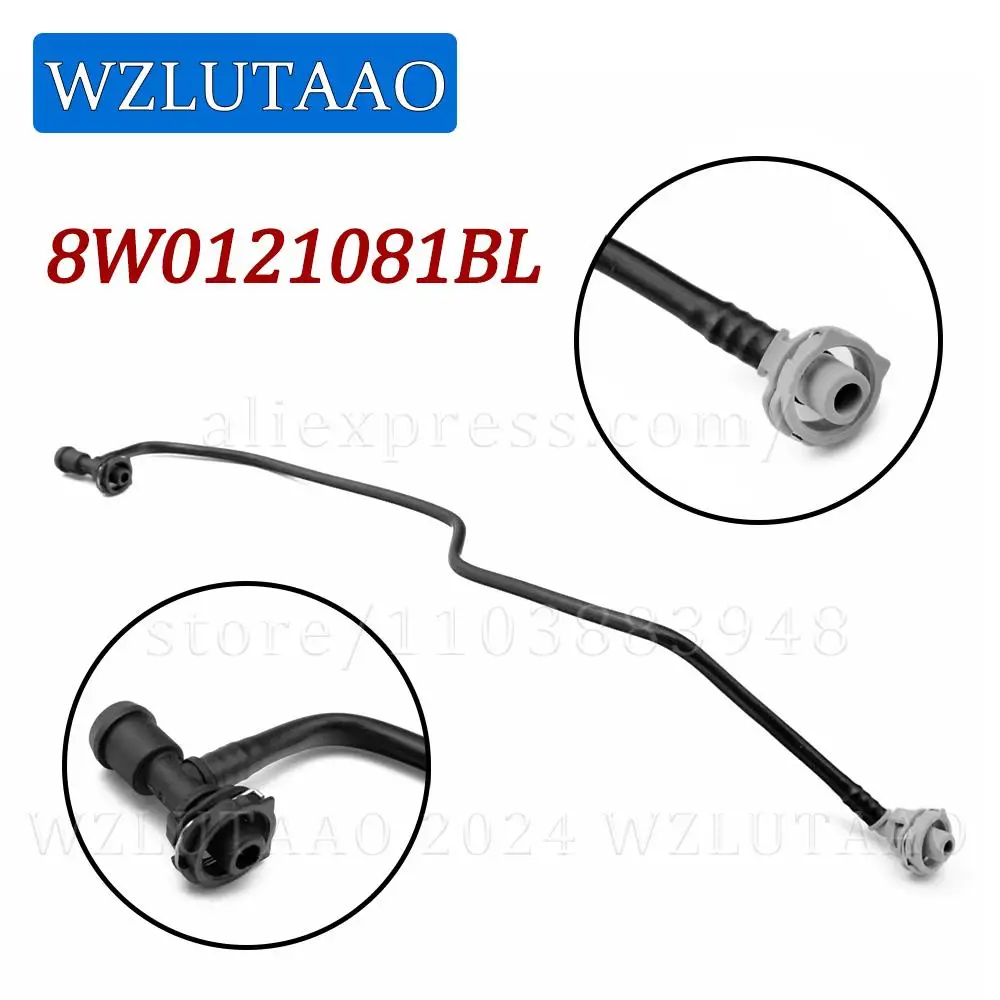 Coolant Radiator Overflow Hose 8W0121081BL,8W0121081DE,8WD121081 For Audi A4 Allroad B9 2.0T 2016-2019,A5 2.0T 2016-2020
Coolant Radiator Overflow Hose 8W0121081BL,8W0121081DE,8WD121081 For Audi A4 Allroad B9 2.0T 2016-2019,A5 2.0T 2016-2020