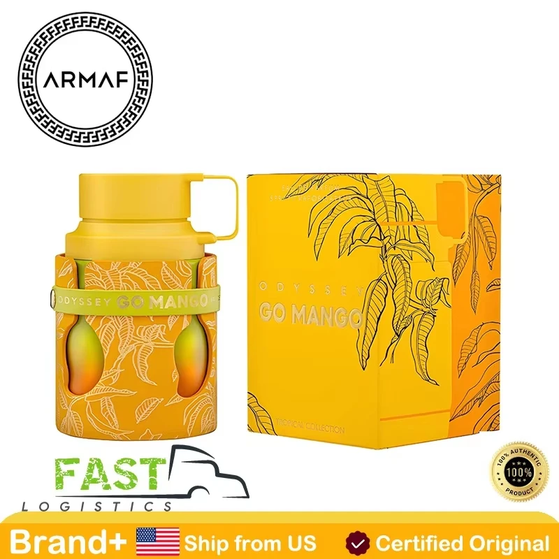 Tropical Mango Fresh Scent | Ar Odyssey Eau de Parfum (100ml) | Unisex | Long-Lasting
Tropical Mango Fresh Scent | Ar Odyssey Eau de Parfum (100ml) | Unisex | Long-Lasting