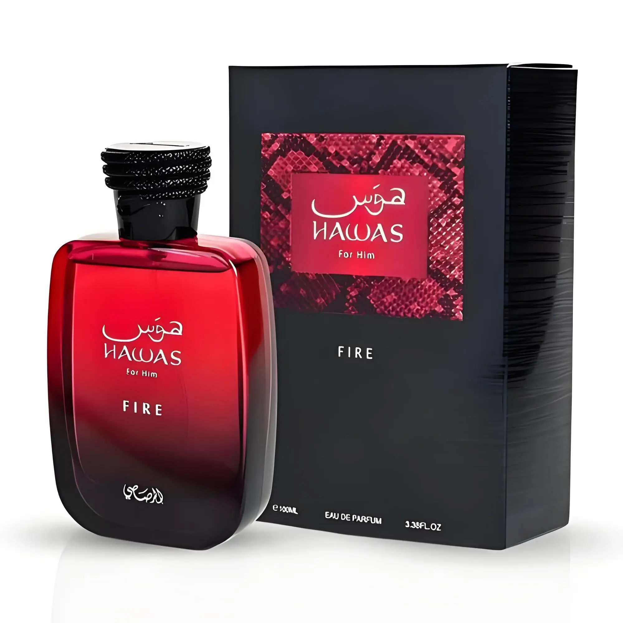 Men's Fragrance 100ml | Bold Long Lasting Arabian ScentI Fiery Essence Perfume for Men
Men's Fragrance 100ml | Bold Long Lasting Arabian ScentI Fiery Essence Perfume for Men