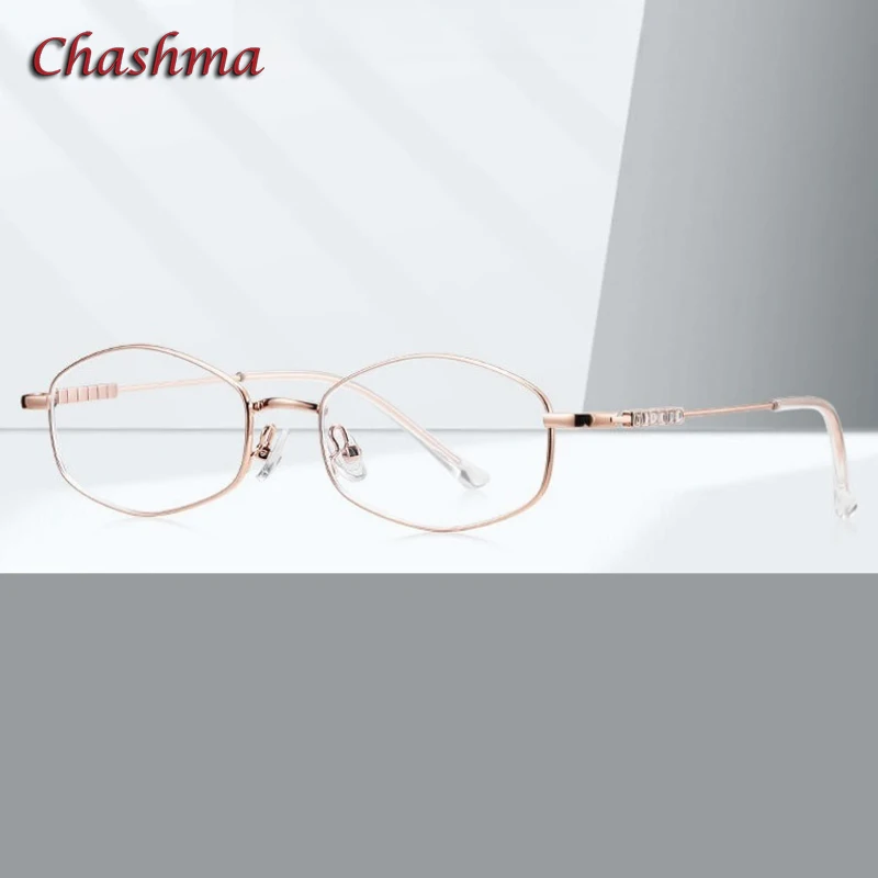 Chashma Prescription Glasses Women Elegant New Style Alloy Eyeglasses Frames Fashion Spectacles for Recipe Lenses Gafas
Chashma Prescription Glasses Women Elegant New Style Alloy Eyeglasses Frames Fashion Spectacles for Recipe Lenses Gafas