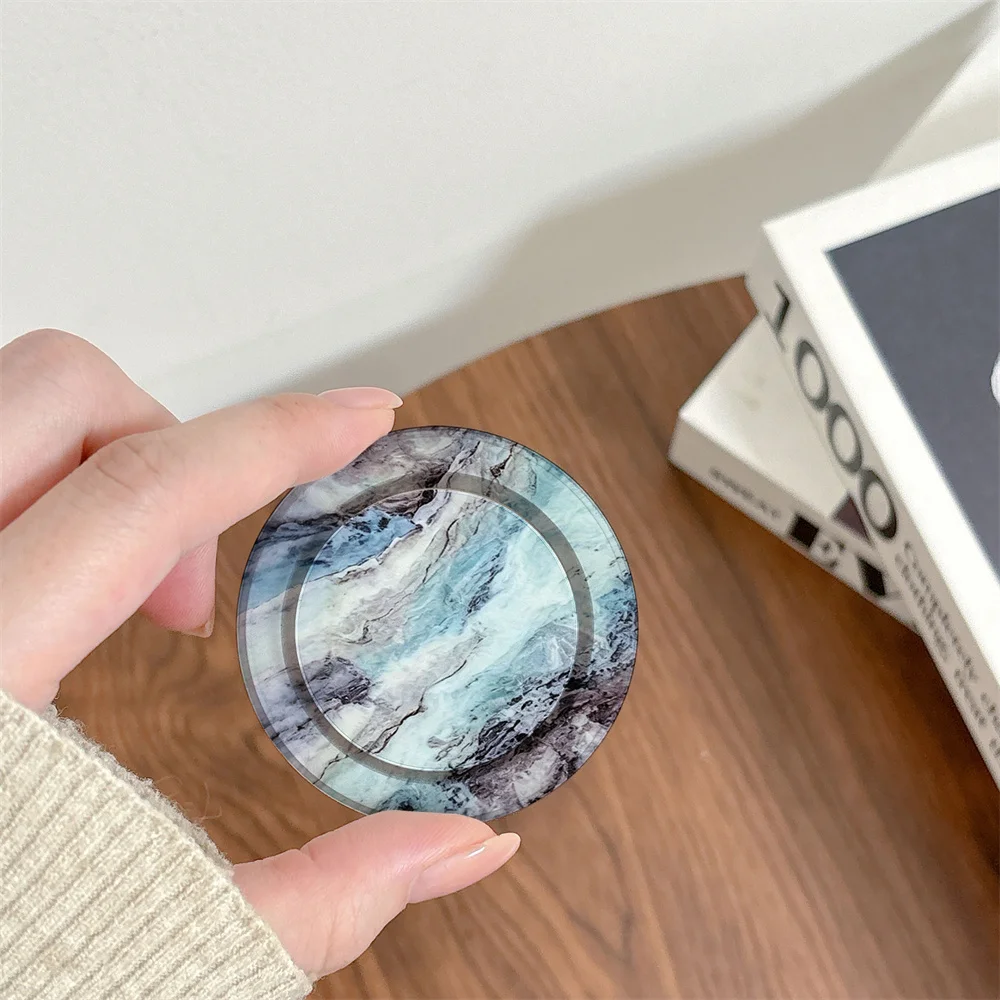 Aesthetic Blue Grey Smoky Marble MagSafe Telescopic Magnetic Phone Stand Adjustable Bracket For All Magnetic Smartphones Minimal
Aesthetic Blue Grey Smoky Marble MagSafe Telescopic Magnetic Phone Stand Adjustable Bracket For All Magnetic Smartphones Minimal