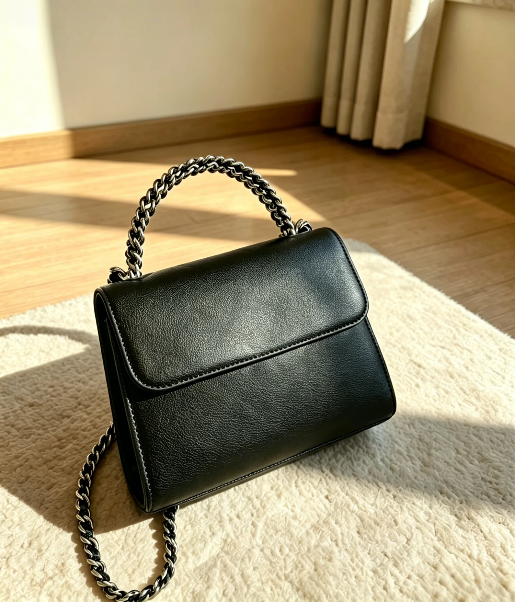 2026 Size: 15x6x12 cm NO BOX New Model - Versatile and Fashionable PU Leather Bag - Durable, High-Quality and Affordable
2026 Size: 15x6x12 cm NO BOX New Model - Versatile and Fashionable PU Leather Bag - Durable, High-Quality and Affordable