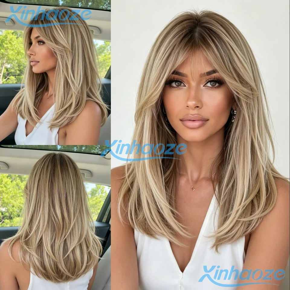 18inch Straight Bob Wigs Human Hair Glueless Highlight Blonde 13x4 Lace Front Wigs Pre Plucked 200% Density #613 Made Hair
18inch Straight Bob Wigs Human Hair Glueless Highlight Blonde 13x4 Lace Front Wigs Pre Plucked 200% Density #613 Made Hair