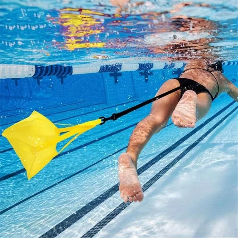 1 Set Portable Swim Parachute Swim Resistance Belt Strength Training Resistance Belt Swim Train for Swimming Children Beginners
1 Set Portable Swim Parachute Swim Resistance Belt Strength Training Resistance Belt Swim Train for Swimming Children Beginners
