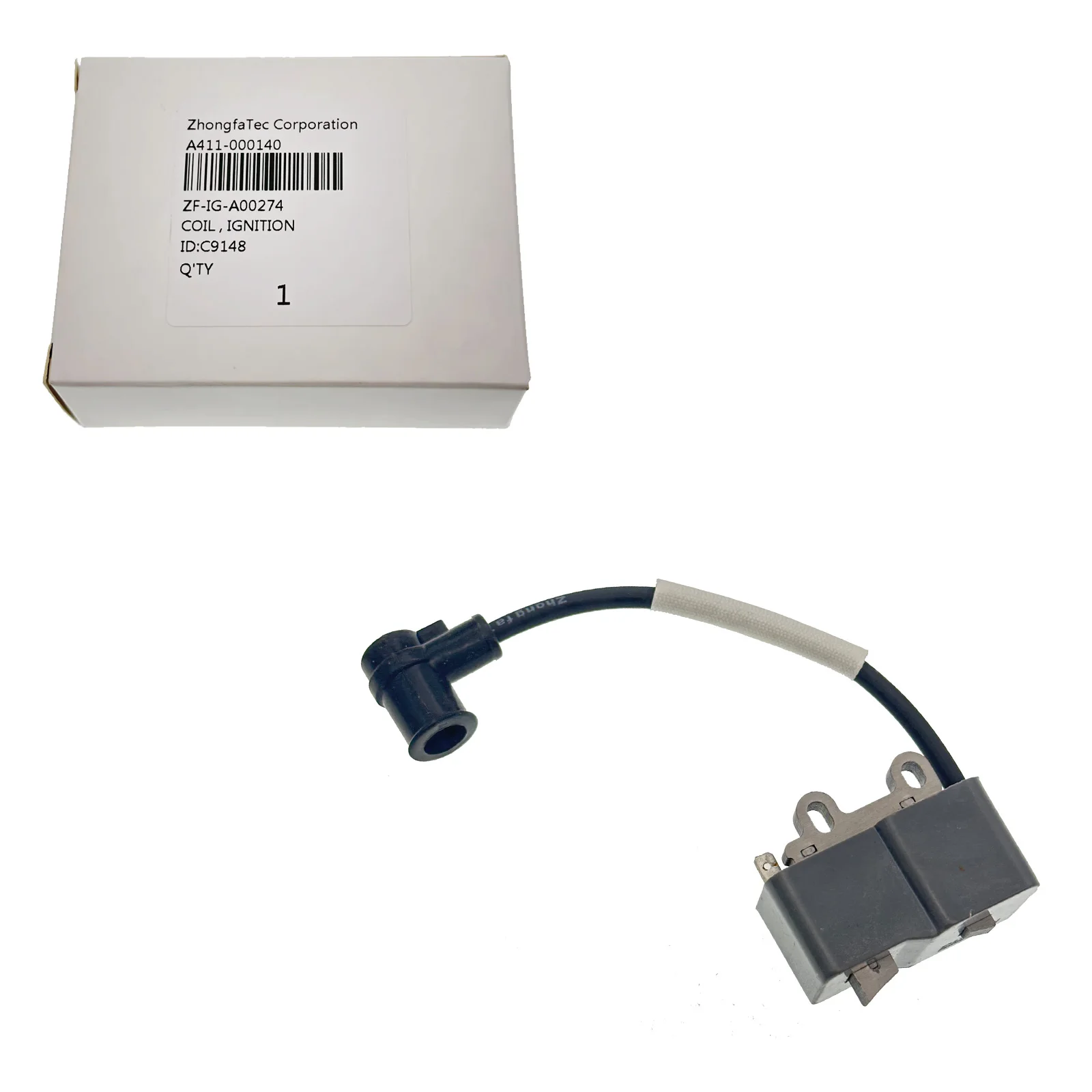 Zhongfa Tec Ignition Coil for ECHO HC-160 HC-180 HC-200 SHC-210 SRM4605 SRM-210 SRM-211,Replaces OEM# A411000140 ,ZF-IG-A00274
Zhongfa Tec Ignition Coil for ECHO HC-160 HC-180 HC-200 SHC-210 SRM4605 SRM-210 SRM-211,Replaces OEM# A411000140 ,ZF-IG-A00274