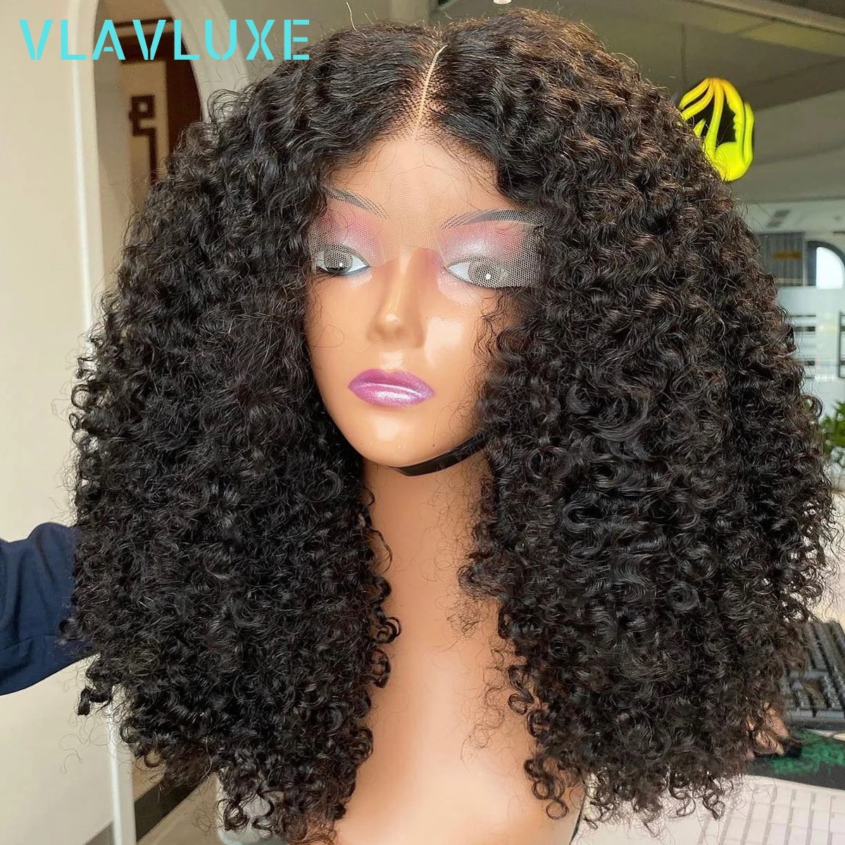 100% Human Hair 16-36 Inch Glueless Wigs Human Hair Wig 400 Density Ready To Wear 13x4 HD Transparent Lace Remy Wigs Kinky Curly
100% Human Hair 16-36 Inch Glueless Wigs Human Hair Wig 400 Density Ready To Wear 13x4 HD Transparent Lace Remy Wigs Kinky Curly