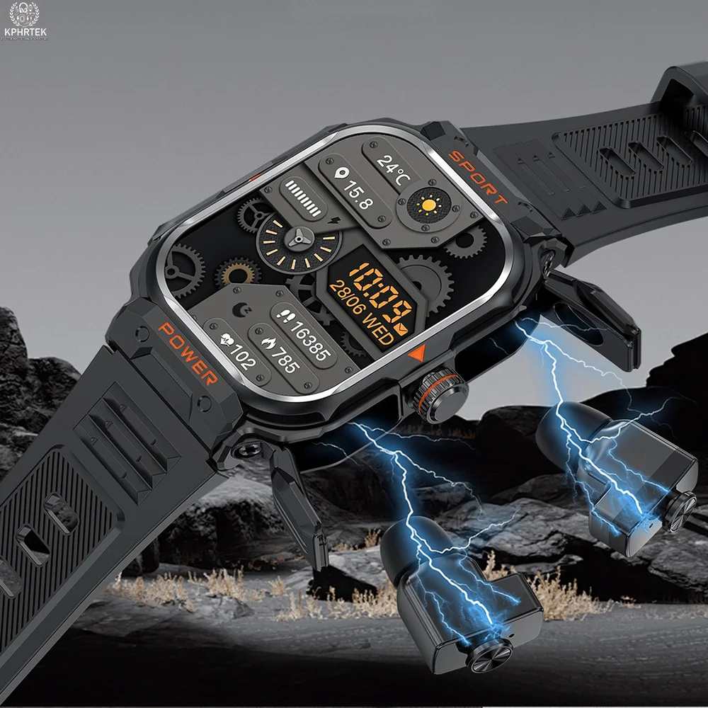 20 PCs The new GT55 smartwatch is a 2-in-1 Bluetooth headset with Bluetooth calling, NFC, pedometer, health monitoring, and
20 PCs The new GT55 smartwatch is a 2-in-1 Bluetooth headset with Bluetooth calling, NFC, pedometer, health monitoring, and