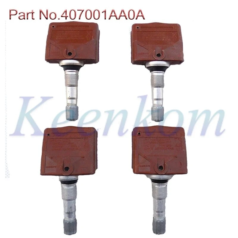 Новинка, система контроля давления в шинах TPMS 40700-1AA0A 407001AA0A, датчик для Chevrolet City Nissan Rogue Sport Infiniti EX35, 4 шт.
Новинка, система контроля давления в шинах TPMS 40700-1AA0A 407001AA0A, датчик для Chevrolet City Nissan Rogue Sport Infiniti EX35, 4 шт.