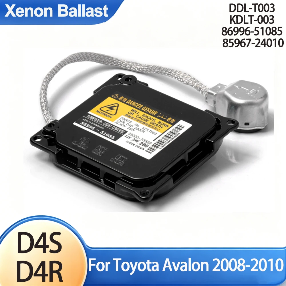 Xenon HID Ballast Computer Light Control Module D4S D4R For Toyota Avalon 2008 2009 2010 OEM DDL-T003 KDLT-003 86996-51085
Xenon HID Ballast Computer Light Control Module D4S D4R For Toyota Avalon 2008 2009 2010 OEM DDL-T003 KDLT-003 86996-51085