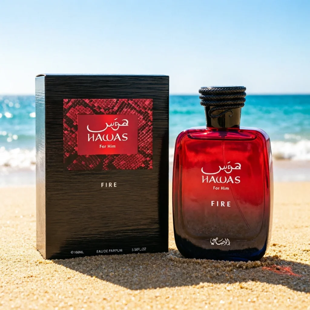 Rasasi Hawas Fire EDP 100ML: Intense Spicy Scent for Men, Long-Lasting Masculine Perfume
Rasasi Hawas Fire EDP 100ML: Intense Spicy Scent for Men, Long-Lasting Masculine Perfume